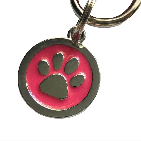 NEW PUPTECK PiNK No Pull Step-In Dog Puppy Harness Adjustable Paw Print Charm - Picture 4 of 12